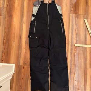 LL Bean Insulated Snow Pants -16